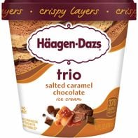 Haagen-Dazs Trio Salted Caramel Chocolate Ice Cream