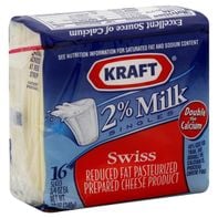 Kraft Swiss Cheese Singles 16 Count