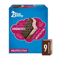 Blue Bunny Neapolitan Ice Cream Sandwiches