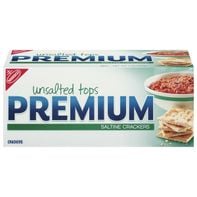 Nabisco Unsalted Tops Saltine Crackers