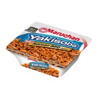 Maruchan Yakisoba Korean BBQ Japanese Home Style Noodles