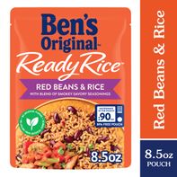 Ben's Original Red Beans & Rice with Smokey Savory Seasonings Pouch