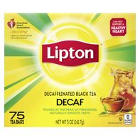 Lipton Tea Bags Decaf Black Tea