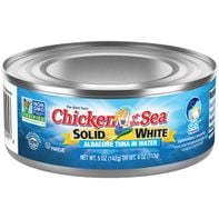 Chicken of the Sea Solid White Albacore Tuna in Water