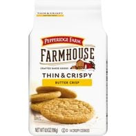 Pepperidge Farm Thin & Crispy Butter Crisp Cookies