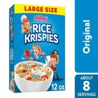 Kellogg's Rice Krispies Breakfast Cereal Original