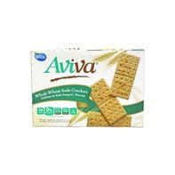 Aviva Whole Wheat Soda Crackers