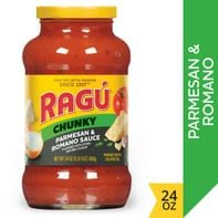 Ragu Chunky Parmesan and Romano Pasta Sauce