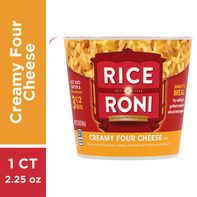 Rice-A-Roni Rice, Creamy Four Cheese Flavor