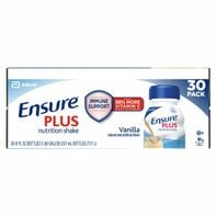 Ensure Plus Vanilla Nutrition Shake, 30 x 8 fl oz