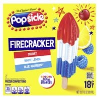 Popsicle Ice Pops Firecracker Ice Pop