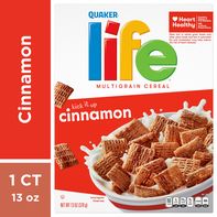 Life Cereal, Cinnamon, Multigrain