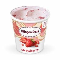 Haagen-Dazs Strawberry Ice Cream