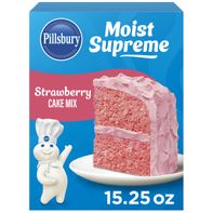 Pillsbury Moist Supreme Strawberry Cake Mix