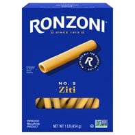 Ronzoni Ziti Pasta 16 oz.