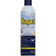 Niagara Spray Starch, Plus, Heavy Lemon