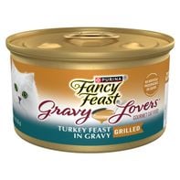 Fancy Feast Grilled Turkey Feast in Gravy Cat Food