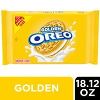 Oreo Golden Sandwich Cookies, Family Size