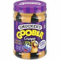 Smucker's Goober Grape Peanut Butter & Jelly Stripes