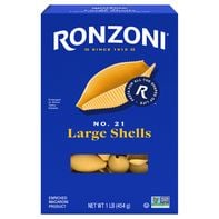 Ronzoni Large Shells Pasta 16 oz.