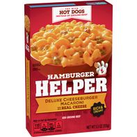 Hamburger Helper Double Cheeseburger Macaroni