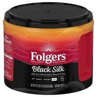 Folgers Coffee, Ground, Dark, Black Silk