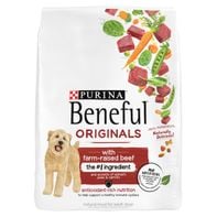 Purina Beneful Originals With Farm-Raised Beef, With Real Meat Dog Food