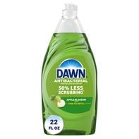 Dawn Ultra Antibacterial Dish Soap, Dishwashing Liquid, Apple