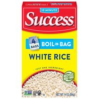 Success Ten Minute Boil-in-Bag White Rice