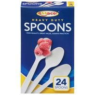 GoodCo Spoons, Heavy Duty