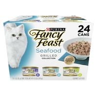 Fancy Feast Classic Seafood Feast Canned Cat Food 3 oz.