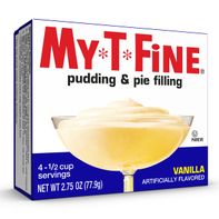 My T Fine Vanilla Pudding & Pie Filling