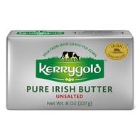 Kerrygold Pure Irish Unsalted Butter Foil