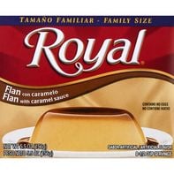 Royal Flan, with Caramel Sauce, Family Size