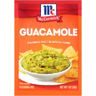 McCormick® Guacamole Seasoning Mix