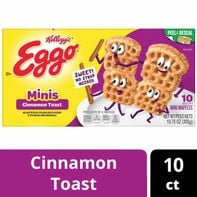 Eggo Minis Frozen Waffle Bites, Frozen Breakfast, Breakfast Food, Cinnamon Toast