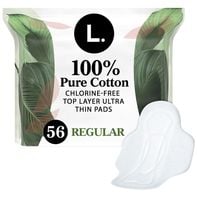 L. Ultra Thin Pads with Wings, Regular