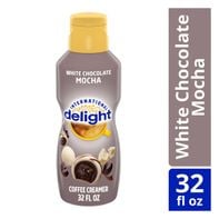 International Delight White Chocolate Mocha Gourmet Coffee Creamer