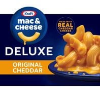 Kraft Original Cheddar Macaroni & Cheese Dinner