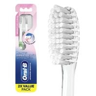 Oral-B Advanced Sensitive Toothbrushes, Extra Soft, 2 Count