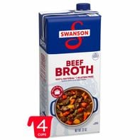 Swanson's 100% Natural Beef Broth