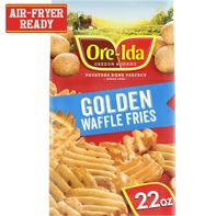 Ore-Ida Golden Waffle French Fries Fried Snacks Frozen Food Potatoes