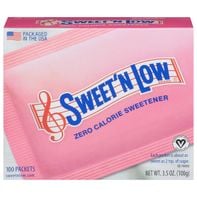 Sweet'N Low Sweetener, Zero Calorie