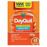 DayQuil Cold & Flu Liquid - 12 fl oz