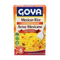 Goya Mexican Rice, Chicken Flavor Mix, Instant