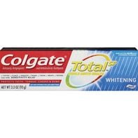 Colgate Total Whitening Toothpaste