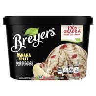 Breyers Ice Cream Banana Split