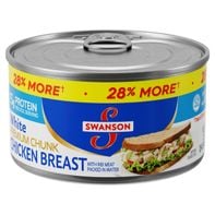 Swanson's White Premium Chunk Canned Chicken Breast in Water