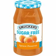 Smucker's Sugar Free Apricot Preserves Sweetened with Splenda