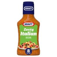 Kraft Zesty Italian Salad Dressing